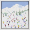 Ski Dreams by Antonio Navarro (Casimiro), original painting