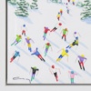 Ski Season by Antonio Navarro (Casimiro), original painting