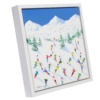 Ski Season by Antonio Navarro (Casimiro), original painting