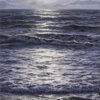 A New Day Begins by Alfredo Navarro, original painting