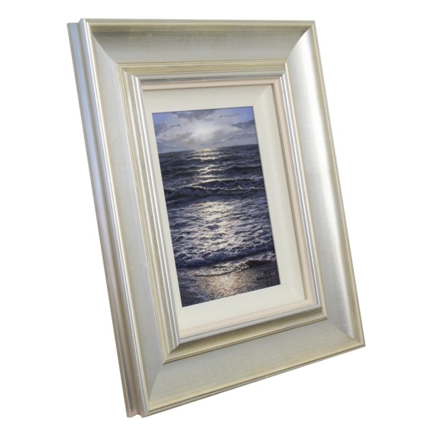 A New Day Begins by Alfredo Navarro, original painting