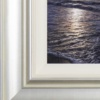Those Forever Moments by Alfredo Navarro, original painting, detail