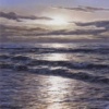Those Forever Moments by Alfredo Navarro, original painting