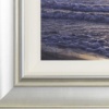 Finding Calm by Alfredo Navarro, original painting, detail