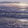 Finding Calm by Alfredo Navarro, original painting