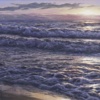 Finding Calm by Alfredo Navarro, original painting