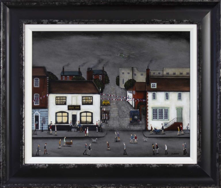 The Kings Arms, Arundel Commission by Sean Durkin