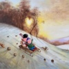 Live The Life You Love (Original) by Michael Abrams, original painting