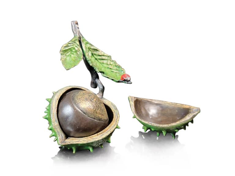 Large Conker With Ladybird (1165) by Dean Kendrick