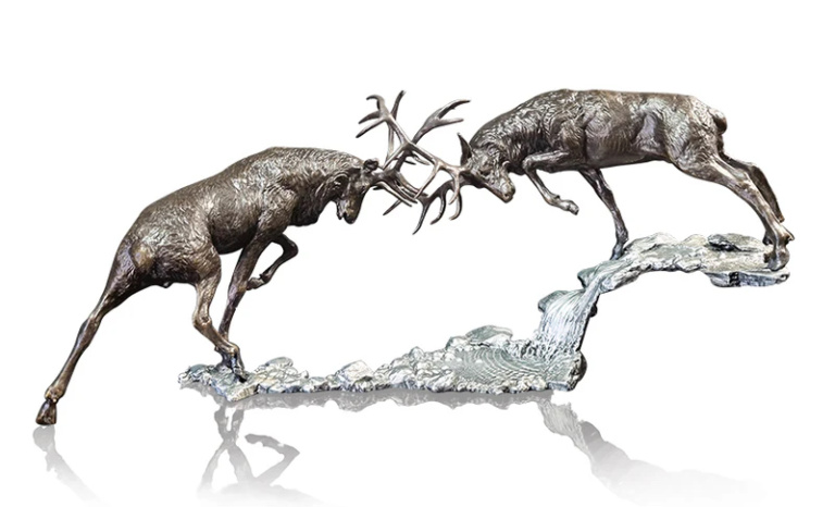Dawn Duel – Rutting Stags (1191)