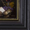Dessert Wine by Ronald Berger, original painting, detail