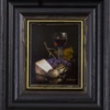 Dessert Wine by Ronald Berger, original painting