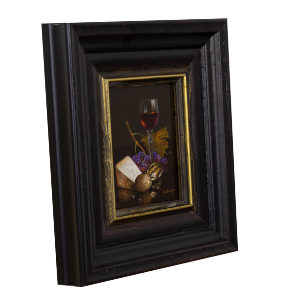 Dessert Wine by Ronald Berger, original painting