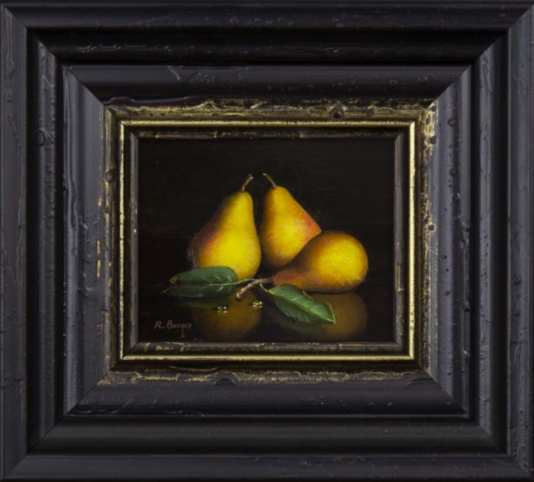 Three Pears by Ronald Berger