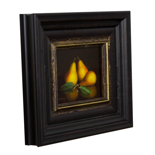 Three Pears by Ronald Berger, original painting