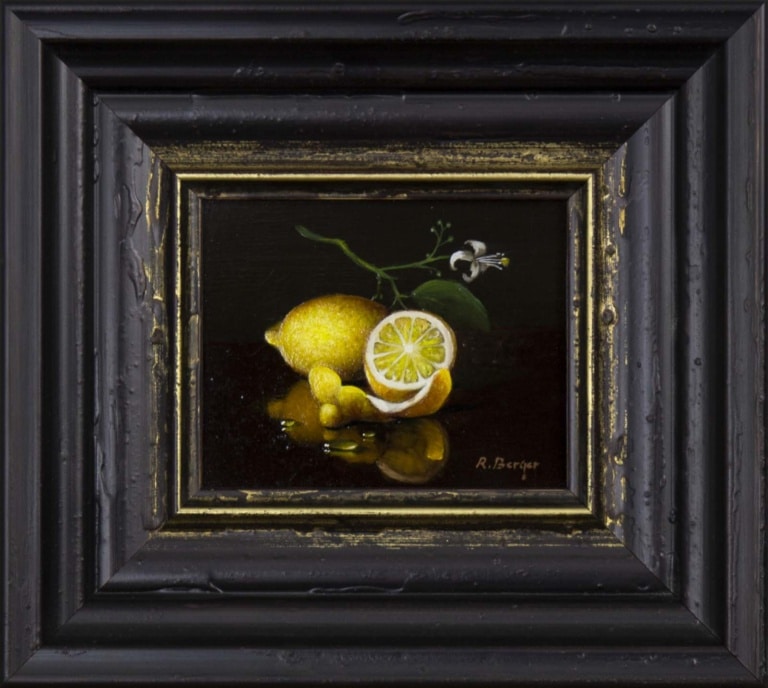 Lemon Blossom by Ronald Berger