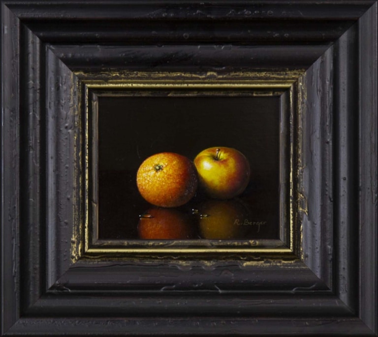 Orange & Apple by Ronald Berger