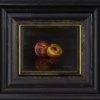 Pair Of Nectarines by Ronald Berger, original painting