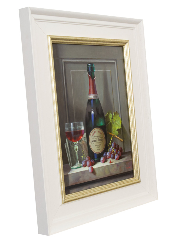 Laurent Perrier, Cuvée Rosé by Zoltan Preiner, original painting