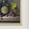 Laurent Perrier, Cuvée Rosé by Zoltan Preiner, original painting, detail
