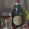 Laurent Perrier, Cuvée Rosé by Zoltan Preiner, original painting