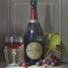 Laurent Perrier, Cuvée Rosé by Zoltan Preiner, original painting