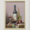 Maurizio Zanella by Zoltan Preiner, original painting