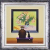 Chris Chapman print Oleanders after Vincent Van Gough