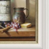 Château Haut-Brion by Zoltan Preiner, original painting, detail