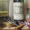 Château Haut-Brion by Zoltan Preiner, original painting