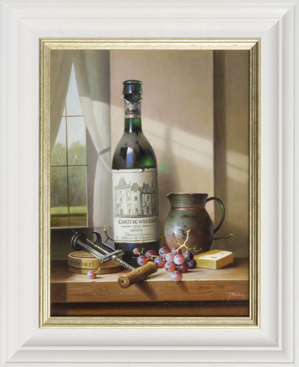 Château Haut-Brion by Zoltan Preiner, original painting
