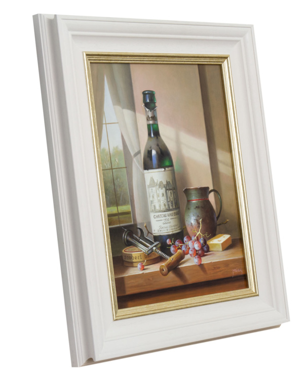 Château Haut-Brion by Zoltan Preiner, original painting