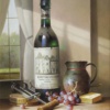Château Haut-Brion by Zoltan Preiner, original painting