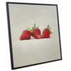 Three Strawberries by Kiss Csaba, original painting