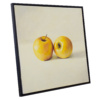 Two Yellow Apples by Kiss Csaba, original painting