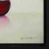 Cherry by Kiss Csaba, original painting, detail