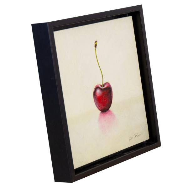 Cherry by Kiss Csaba, original painting