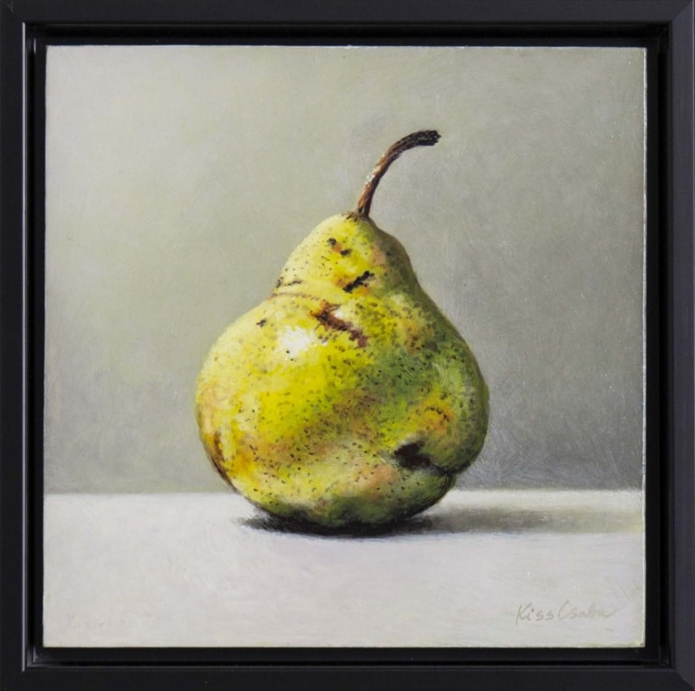 Green Pear by Kiss Csaba
