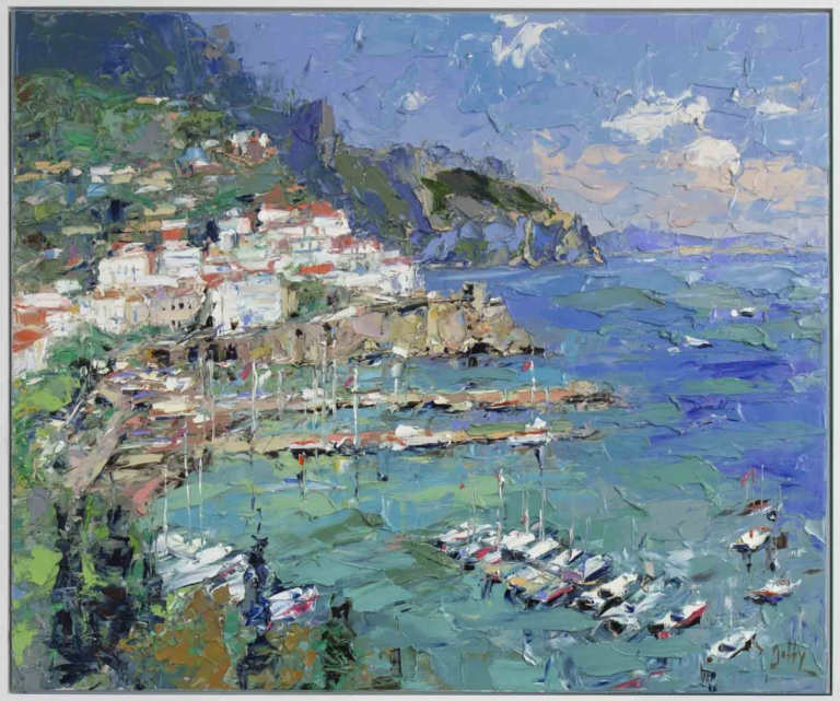 Amalfi by Frank Getty