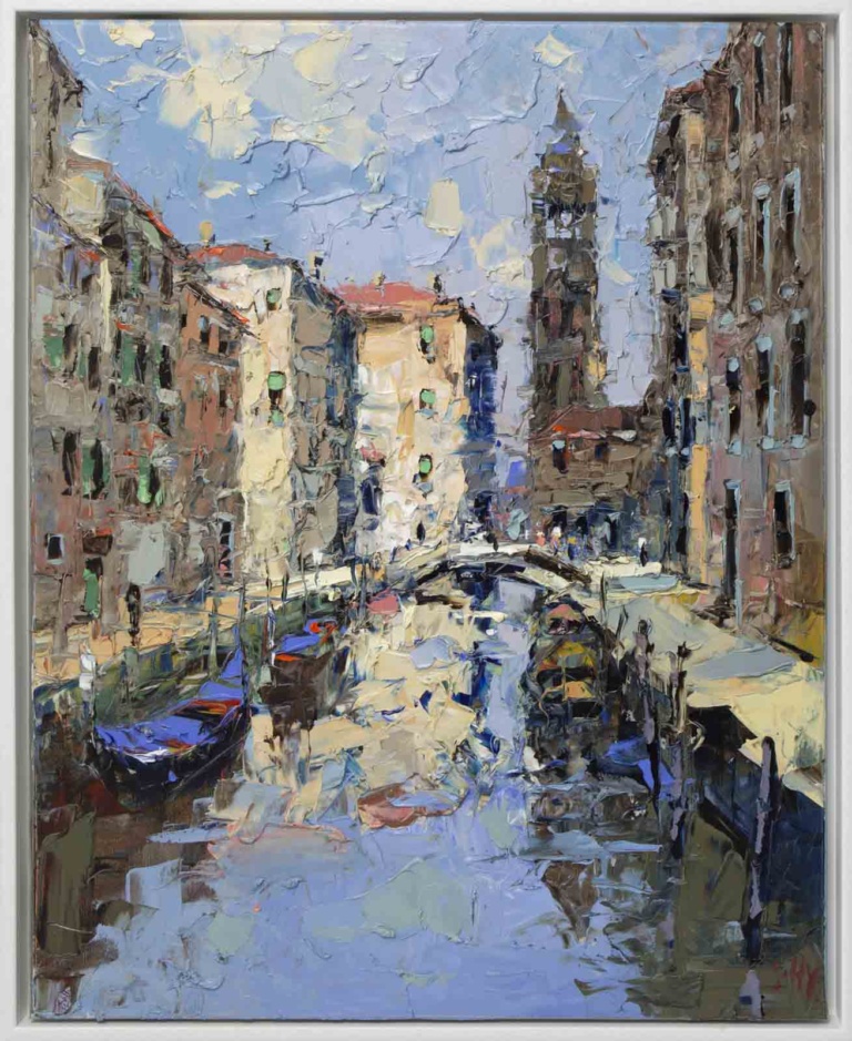 Venice by Frank Getty