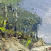 Wild Coast II by Frank Getty, original painting