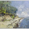 Wild Coast II by Frank Getty, original painting
