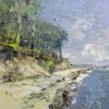 Wild Coast II by Frank Getty, original painting