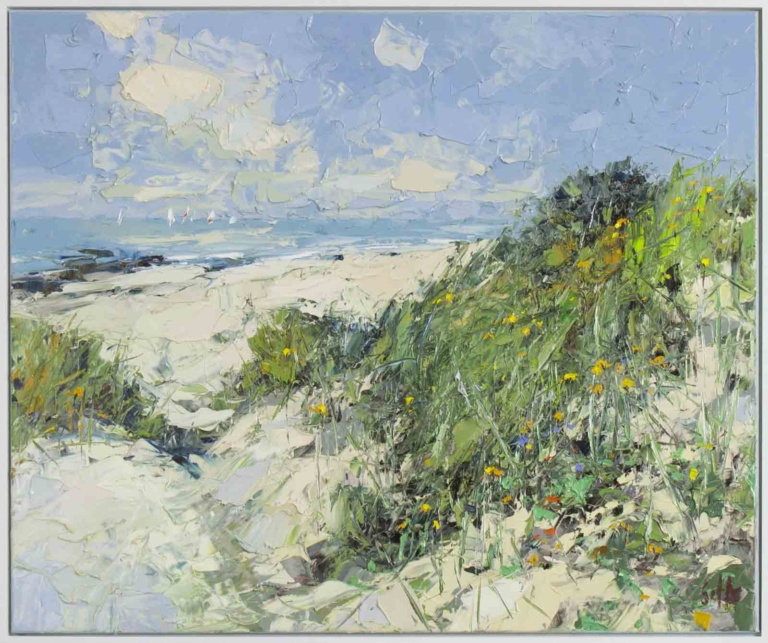 Coastal Escape by Frank Getty
