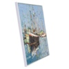 At The Marina by Frank Getty, original painting