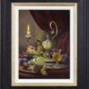 Splendid Evening by Gyula Boros, original painting
