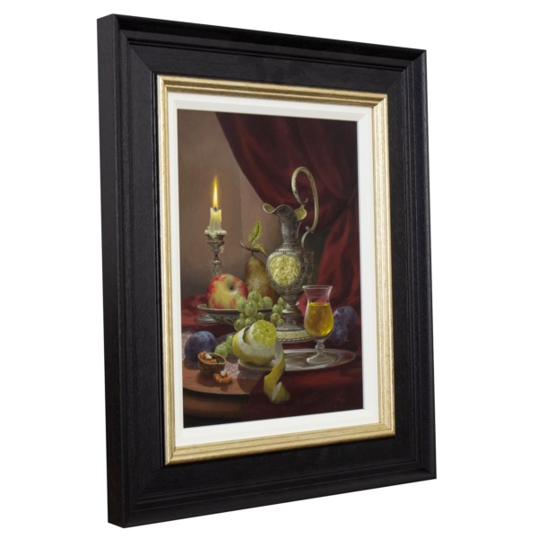 Splendid Evening by Gyula Boros, original painting