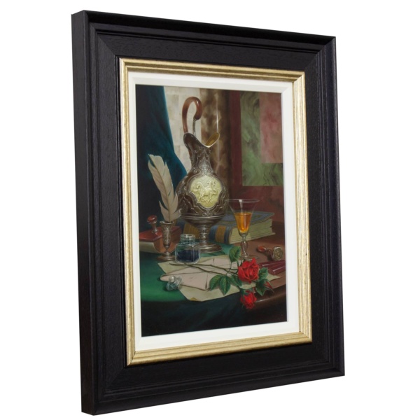 From Me To You by Gyula Boros, original painting
