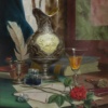 From Me To You by Gyula Boros, original painting