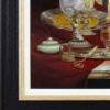 Exquisite Treasures by Gyula Boros, original painting, detail